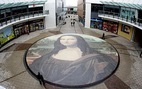 Nàng Mona Lisa khổng lồ