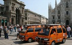 Ôtô điện không người lái hoàn tất chặng đường từ Ý tới Trung Quốc