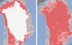 Băng tan nhanh bất ngờ ở Greenland