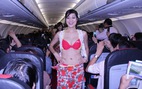 Phạt VietJet 20 triệu vụ múa bikini trên máy bay