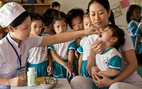 50% trẻ Việt Nam thiếu vitamin A, B1, C, D và sắt