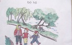 Những sai sót "trầm kha" trong sách Tiếng Việt lớp 1