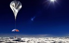 Du lịch vào không gian bằng khinh khí cầu