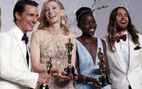 Oscar 2014: Chiến thắng của lịch sử và ước mơ