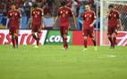 Dấu chấm hết cho “thế hệ vàng” của bóng đá Tây Ban Nha