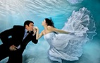 Ảnh cưới dưới nước đẹp lung linh