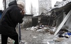 Giao tranh dữ dội ở Donetsk, tiếp tục cấm vận Nga