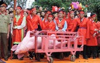 ​Kêu gọi chấm dứt lễ hội chém lợn ở Bắc Ninh