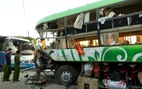 Tai nạn tại Bình Thuận: Xe giường nằm lấn đường đẩy lùi xe còn lại