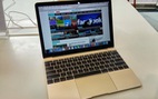 Xem ảnh Apple MacBook 12-inch Gold mới về đến VN