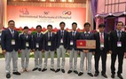 Việt Nam đứng thứ 5 Olympic toán học quốc tế