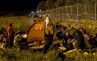 Hungary dựng rào thép gai, hàng nghìn người tị nạn mắc kẹt