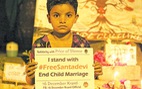 Cô gái trẻ đối đầu với nạn tảo hôn Ấn Độ