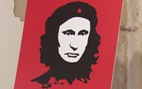 Vẽ tranh "Putin nhái Che Guevara" để mừng sinh nhật tổng thống