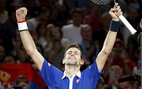 Điểm tin tối 8-11: Djokovic lần thứ tư vô địch Paris Masters