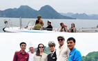 ​Angelina Jolie, Brad Pitt tươi cười ở Hạ Long