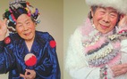 ​Cụ bà 93 tuổi làm người mẫu gây sốt mạng xã hội