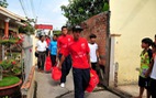 Nhiều cầu thủ Việt làm từ thiện cuối năm