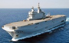 Chiến hạm Pháp vào Cảng quốc tế Cam Ranh