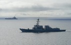 Tàu chiến Mỹ đi vào khu vực 12 hải lý Đá Chữ Thập