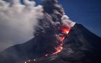 Núi lửa Sinabung “tỉnh giấc”, dân Indonesia bất an