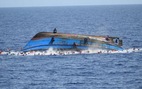 Video cứu 562 người di cư trên tàu chìm ở Địa Trung Hải