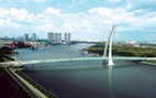 ​Kiến nghị xây cầu Thủ Thiêm 4 sau năm 2020