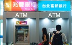 Đài Loan tổng kiểm tra cột ATM sau vụ rút trộm 3 triệu USD