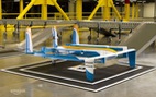 ​Amazon thử nghiệm giao hàng bằng drone tại Anh