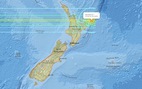 Xuất hiện sóng thần sau động đất 7,1 độ Richter ở New Zealand