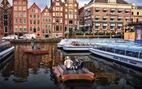 ĐH Hà Lan hợp tác MIT chế thuyền tự lái “roboat”