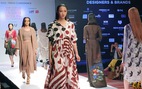 Vietnam International Fashion Week có nhiều mẫu váy áo thu đông