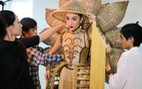 Ngắm mẫu trang phục truyền thống của Lệ Hằng tại Miss Universe