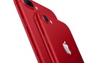 Apple ra mắt iPhone 7 ​màu son đỏ
