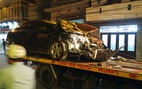 Xe Camry phóng bạt mạng gây tai nạn liên hoàn tại Hải Phòng