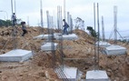 ​Đập bỏ công trình sai phép trên núi Sơn Trà