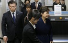 Kết thúc điều trần, số phận bà Park Geun Hye được định đoạt 