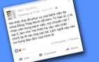 Học sinh lớp 12 bị kỷ luật vì 'chê' bệnh viện trên Facebook