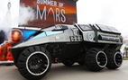 ​NASA giới thiệu xe thám hiểm sao Hỏa