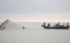 Trục vớt tàu chìm ở Nghệ An, lo nhất 10.000 lít dầu tràn ra