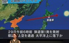 Dân Nhật đã bắt đầu sợ tên lửa Triều Tiên