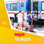 Tin tức tối 21-3: Mua vé tàu nguyên toa được giảm giá 15%