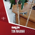Tin tức tối 25-9: Truy bắt người nghi dùng súng tự chế cướp ngân hàng bất thành