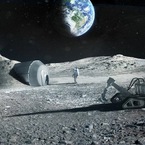 Lần đầu tiên tàu vũ trụ lấy được mẫu vật từ phần tối Mặt trăng