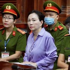 Bà Trương Mỹ Lan bị cáo buộc chỉ đạo chuyển trái phép hơn 4,5 tỉ USD qua biên giới