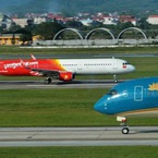 Vietnam Airlines và Vietjet Air đều báo cáo lãi lớn trong năm 2024