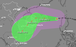 Bão Yinxing có khả năng gây mưa lớn ở miền Trung