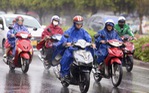 Thời tiết hôm nay 15-5: Nam Bộ mưa to, Bắc Bộ mưa rất to