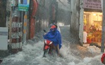Thủ Đức hứng cơn mưa 121mm, lớn nhất từ đầu năm