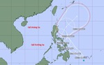 Áp thấp nhiệt đới ngoài khơi Philippines khả năng mạnh lên thành bão